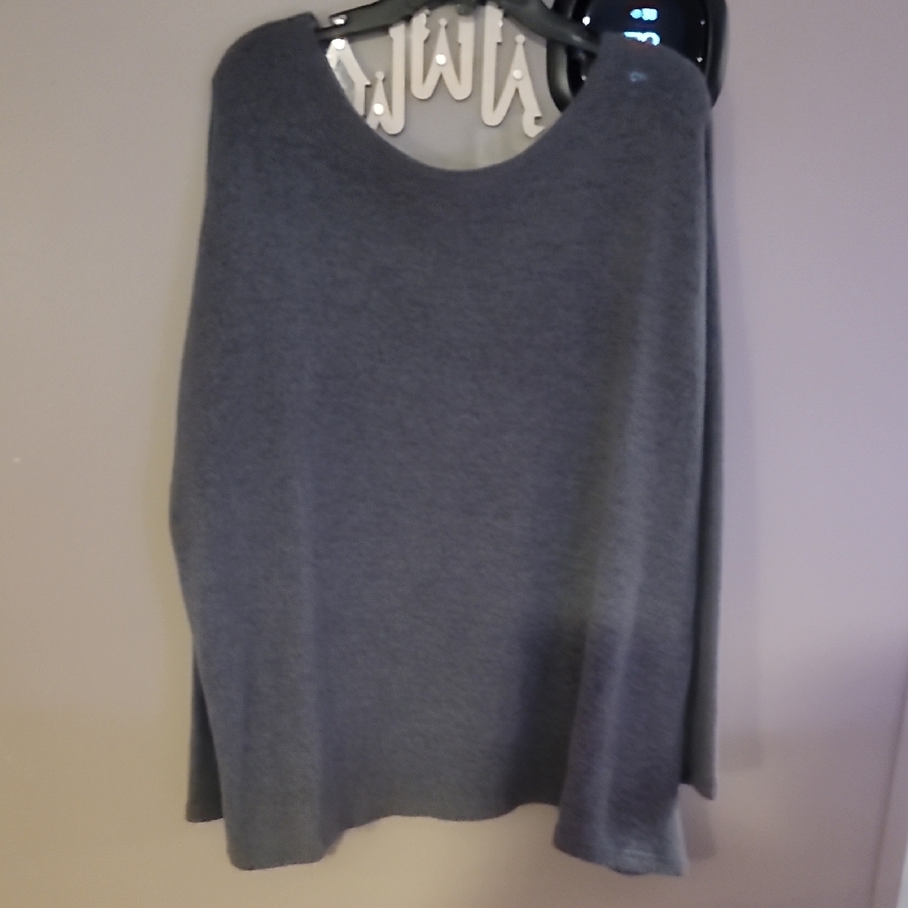 Cozy Gray Sweater